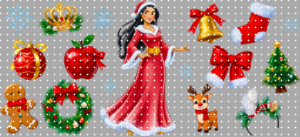 16oz Christmas-S  2822